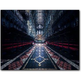 Cakapuzzle İngiltere Ely Katedrali Iç Görünüş 1000 Parça Puzzle
