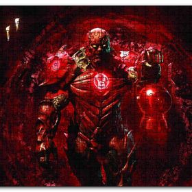 Cakapuzzle Injustice 2 Atrocitus Görsel Ahşap 500 Parça Puzzle
