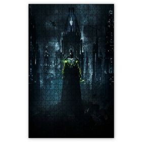Cakapuzzle Injustice 2 Batman Görseli Ahşap 1000 Parça Puzzle