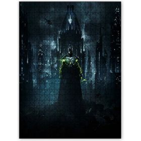 Cakapuzzle Injustice 2 Batman Görseli Ahşap 1000 Parça Puzzle