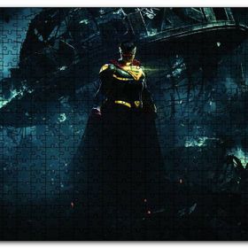 Cakapuzzle Injustice 2 Superman Mdf 120 Parça Puzzle