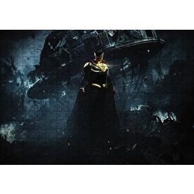 Cakapuzzle Injustice 2 Superman Yapboz MDF Puzzle