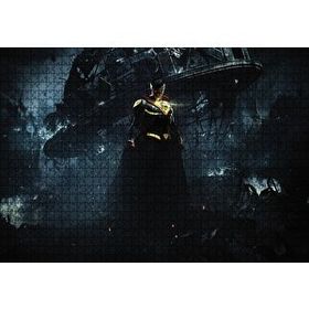 Cakapuzzle Injustice 2 Superman Yapboz MDF Puzzle