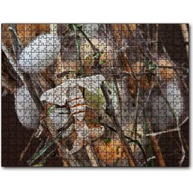 Cakapuzzle İpek Böceği ve Kozası Görseli 120 Parça Puzzle