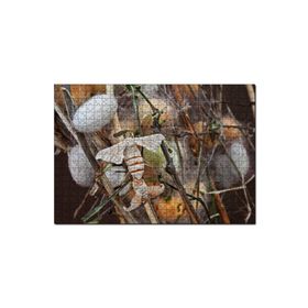 Cakapuzzle İpek Böceği ve Kozası Görseli 120 Parça Puzzle