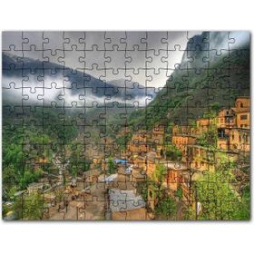 Cakapuzzle Iran Masule Şehrı 255 Parça Puzzle