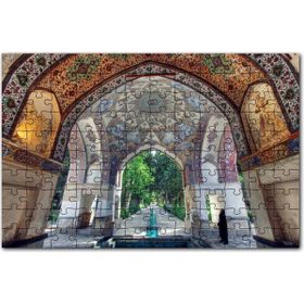 Cakapuzzle İran'da Vitraylar ve Tavan Süslemeleri 1000 Parça Puzzle