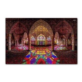 Cakapuzzle İranda Vitraylar ve Tavan Süslemeleri 120 Parça Ahşap Puzzle