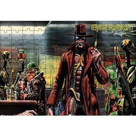 Cakapuzzle Iron Maiden Barda Enteresan Mahlukat 255 Parça Puzzle