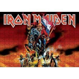 Cakapuzzle Iron Maiden Savaşan Yaratıklar 255 Parça Puzzle
