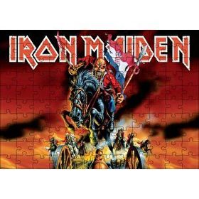 Cakapuzzle Iron Maiden Savaşan Yaratıklar 255 Parça Puzzle