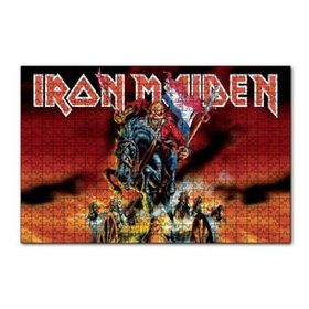 Cakapuzzle Iron Maiden Savaşan Yaratıklar Mdf 120 Parça Puzzle