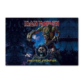 Cakapuzzle Iron Maiden The Final Frontier 255 Parça Puzzle