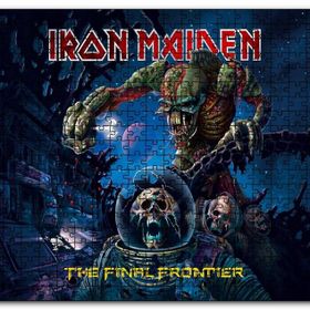 Cakapuzzle Iron Maiden The Final Frontier Mdf 1000 Parça Puzzle