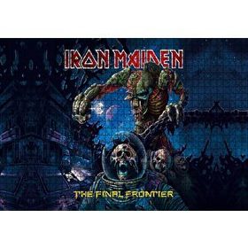 Cakapuzzle Iron Maiden The Final Frontier Mdf 1000 Parça Puzzle