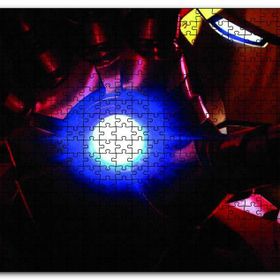 Cakapuzzle Iron Man Avuç Mdf 255 Parça Puzzle