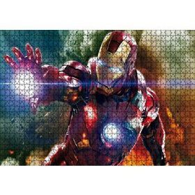 Cakapuzzle Iron Man Sihirli Eller 120 Parça Puzzle