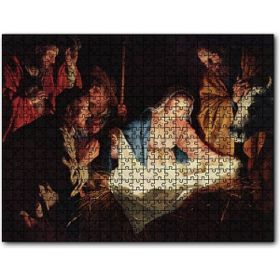 Cakapuzzle Isanın Doğumu ve Meryem 500 Parça Puzzle