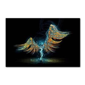 Cakapuzzle Işığın Dansı ve Rengarenk Kanatları 255 Parça Puzzle