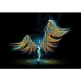 Cakapuzzle Işığın Dansı ve Rengarenk Kanatları 255 Parça Puzzle