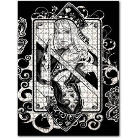 Cakapuzzle İskanbil Şiddet ve Güzellik Görseli Ahşap 255 Parça Puzzle
