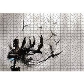 Cakapuzzle İskeletten Ayrılan Kuşları 120 Parça Ahşap Puzzle