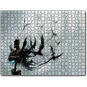 Cakapuzzle İskeletten Ayrılan Kuşları Ahşap 1000 Parça Puzzle