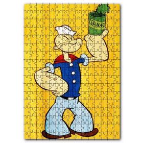 Cakapuzzle Ispanak Şampiyonu Temel Reis Mdf 120 Parça Puzzle