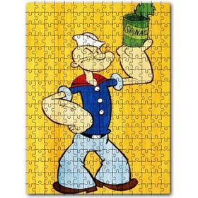 Cakapuzzle Ispanak Şampiyonu Temel Reis Mdf 120 Parça Puzzle