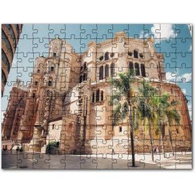 Cakapuzzle Ispanya Muhteşem Katedral ve Gökyüzü 255 Parça Puzzle