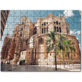 Cakapuzzle Ispanya Muhteşem Katedral ve Gökyüzü 500 Parça Puzzle