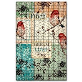 Cakapuzzle İspinoz Şarkı Aşk Görseli Ahşap 255 Parça Puzzle