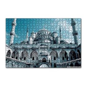 Cakapuzzle İstanbul Beyazıt Camii Avludan Görünüm 120 Parça Ahşap Puzzle