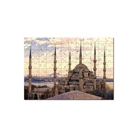 Cakapuzzle Istanbul Sultan Ahmet Camii Görseli 1000 Parça Yapboz Mdf Puzzle