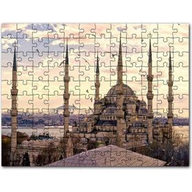 Cakapuzzle Istanbul Sultan Ahmet Camii Görseli 255 Parça Yapboz Mdf Puzzle