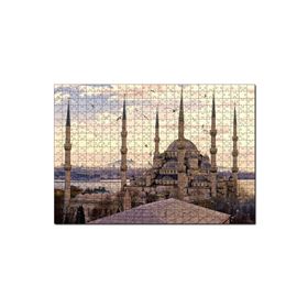 Cakapuzzle Istanbul Sultan Ahmet Camii Görseli 255 Parça Yapboz Mdf Puzzle