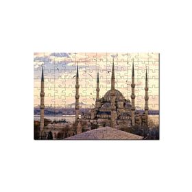 Cakapuzzle Istanbul Sultan Ahmet Camii Görseli 255 Parça Yapboz Mdf Puzzle