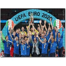 Cakapuzzle Italy Uefa Euro 2021 Şampiyonası- 255 Parça Puzzle