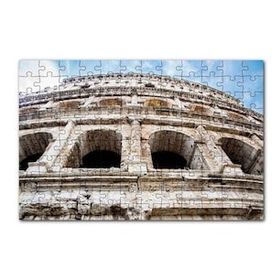 Cakapuzzle İtalya Roma Kolezyum Amfi Tiyatro 120 Parça Ahşap Puzzle