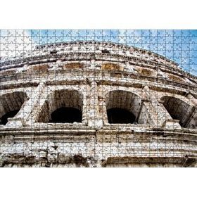 Cakapuzzle İtalya Roma Kolezyum Amfi Tiyatro 120 Parça Ahşap Puzzle