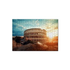 Cakapuzzle Italya Roma Tarihi Colosseum 1000 Parça Puzzle