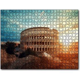 Cakapuzzle Italya Roma Tarihi Colosseum 1000 Parça Puzzle