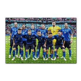 Cakapuzzle İtalya Uefa Euro 2021 Şampiyonluk Pozu 120 Parça Ahşap Puzzle