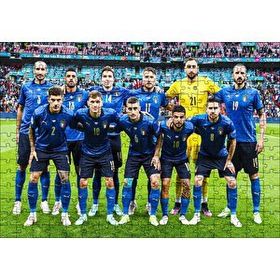 Cakapuzzle İtalya Uefa Euro 2021 Şampiyonluk Pozu 120 Parça Ahşap Puzzle