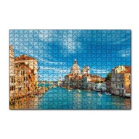 Cakapuzzle İtalya Venedik Büyük Kanal 120 Parça Ahşap Puzzle