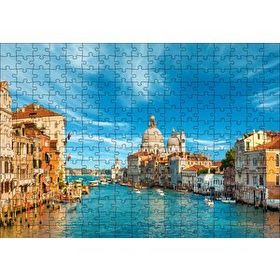 Cakapuzzle İtalya Venedik Büyük Kanal 120 Parça Ahşap Puzzle
