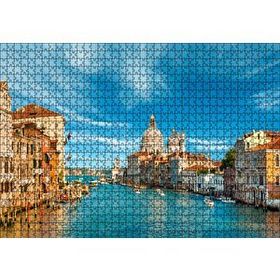Cakapuzzle İtalya Venedik Büyük Kanal 120 Parça Ahşap Puzzle