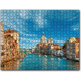 Cakapuzzle İtalya Venedik Büyük Kanal 120 Parça Puzzle