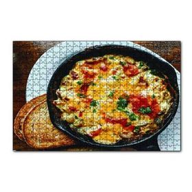 Cakapuzzle İtalyan Yumurtası 120 Parça Ahşap Puzzle