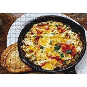 Cakapuzzle İtalyan Yumurtası 120 Parça Ahşap Puzzle